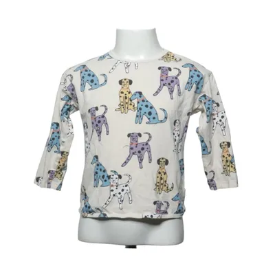 Long sleeve T-shirt (Beige, Multicolored) from Lindex Cotton