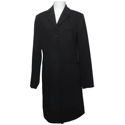 Manteau (Noir) de Comma Élasthane, Polyester, Viscose