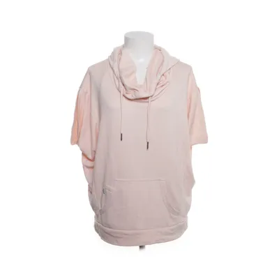 Korte mouwen capuchon sweater (Oranje) van Bench Katoen, Polyester, Viscose