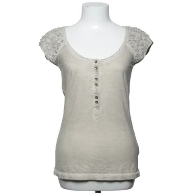 Top (Beige) fra Drykorn for Beautiful People Bomuld