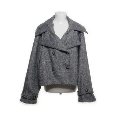 Erwt jas (Grijs) van Boohoo Polyester