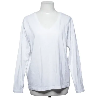 Långärmad t-shirt (Vit) från Mango Bomull