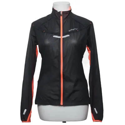 Sports jacket (Black, Orange) from Craft Elastane, Polyester, Polyurethane