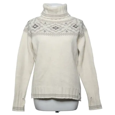 Pul à col roulé (Beige) de Devold Laine