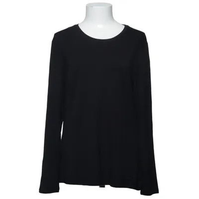 Lange mouwen shirt (Zwart) van Cat Elastaan, Viscose