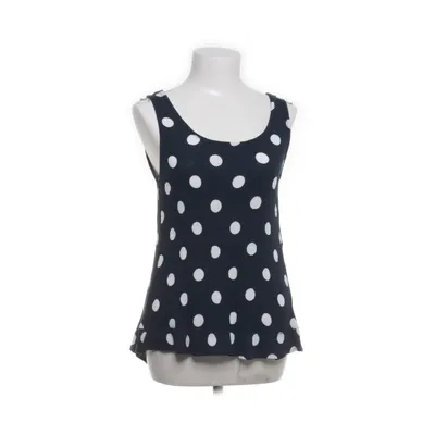 Tanktop (Blauw, Wit) van Ichi Viscose