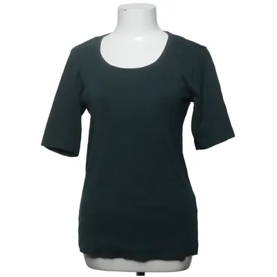 T-shirt (Green) from Basic by KappAhl Organic cotton