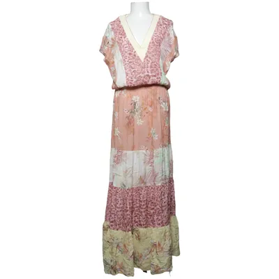 Maxikjole (Pink, Gul, Flerfarvet) fra RAVN Viscose
