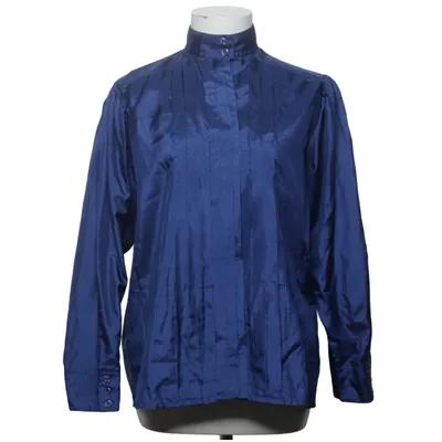 Bluse (Blau) von Oscar of Sweden Polyester