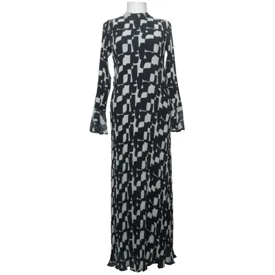 Robe (Noir, Blanc) de Butik Dayl Élasthane, Polyester