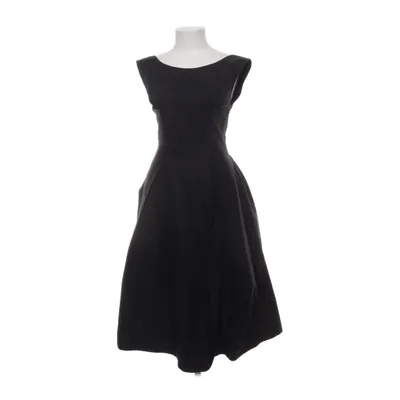 Robe (Noir) de Acne Coton, Lyocell