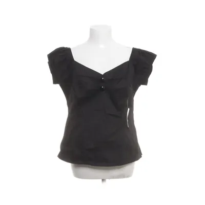 Topp (Svart) från Collectif Bomull, Elastan