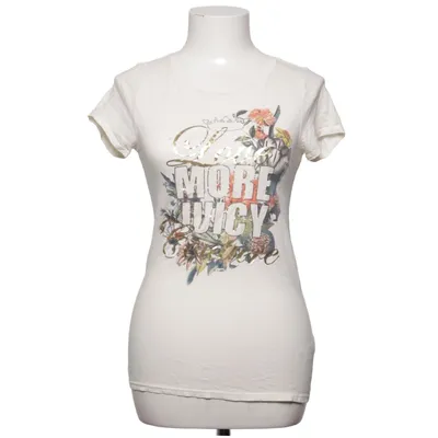 T-shirt (Vit, Flerfärgad) från Juicy Couture Bomull