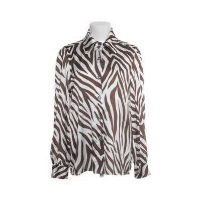 Blus (Vit, Brun) från Made in italy