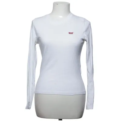 Long sleeve T-shirt (White) from Levi Strauss & Co Cotton