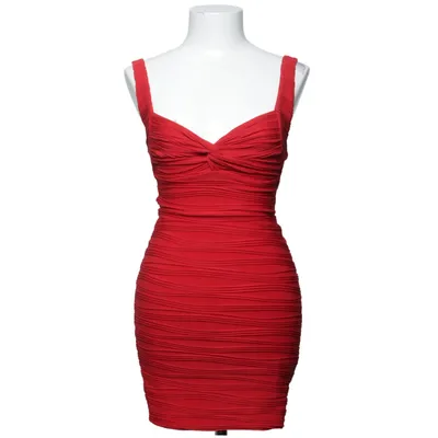 Cocktailklänning (Röd) från Jane Norman Elastan, Polyester