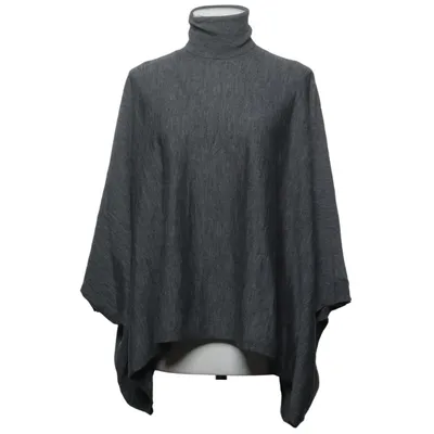 Poncho (Gray) from Polo Ralph Lauren Merino wool