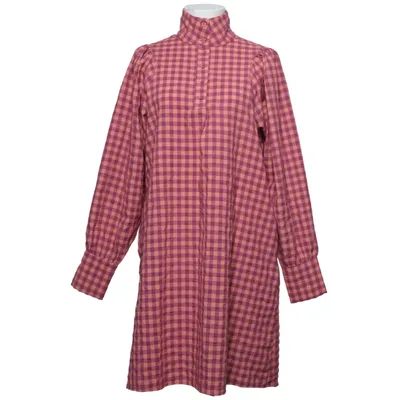 Klänning (Rosa, Lila) från HUNKØN Bomull, Polyester