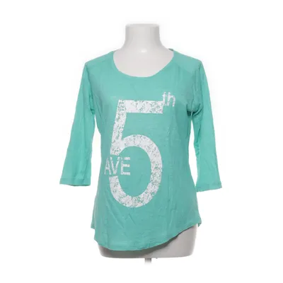 Långärmad t-shirt (Grön, Vit) från Pure Linen Linne