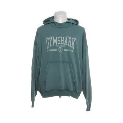 Hættetrøje (Grøn) fra Gymshark Bomuld, Genanvendt polyester