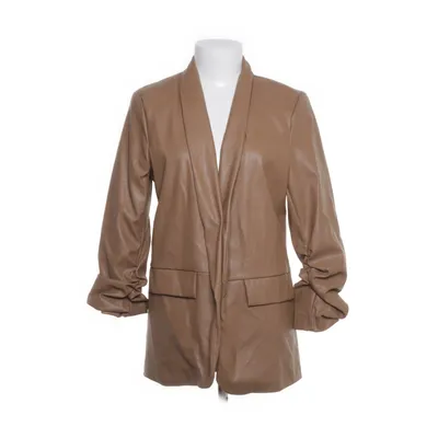 Kavaj (Brun) från Styled in Italy Elastan, Polyester