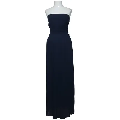 Robe longue (Bleu) de Audrey Polyester