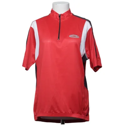 Maillot de vélo (Rouge, Blanc, Noir) de Crane Sports Polyester