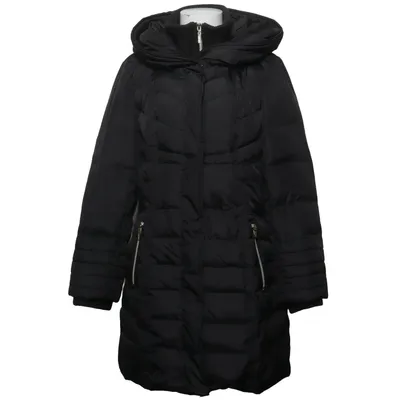 Dunfrakke (Sort) fra Kensie Akryl, Dun, Fjer, Polyester
