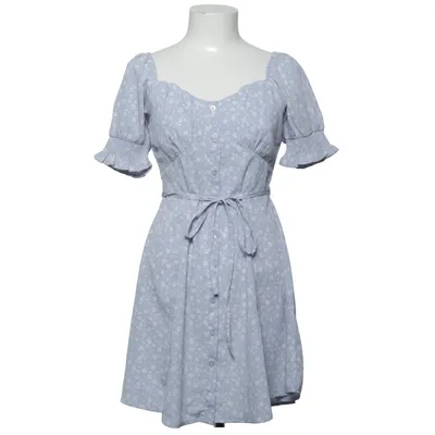 Klänning (Blå, Vit) från Bubbleroom Polyester