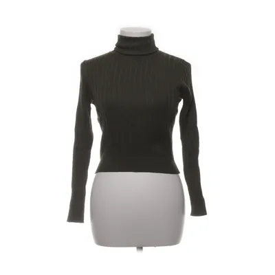 Turtleneck (Green) from Zara Knit Polyamide, Viscose