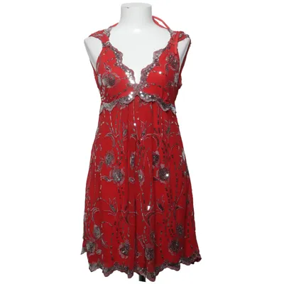 Cocktail dress (Red, Silver) from Cotton Club Elastane, Polyamide, Polyester