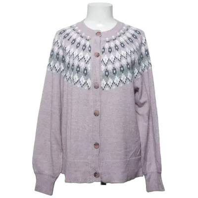 Cardigan (Lila, Grijs, Wit) van Cellbes Acryl, Polyamide, Gerecycled polyester