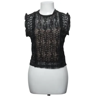 Top (Zwart, Beige) van Zara Woman Collection