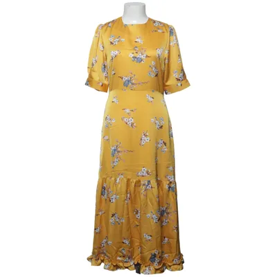 Maxi dress (Yellow, Multicolored) from Daisy Grace Polyester