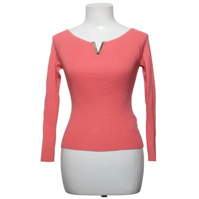 Sweater (Pink) from Papillonne Elastane, Polyamide, Viscose