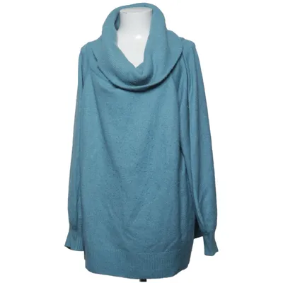 Turtleneck (Blue) from Zhenzi Acrylic, Polyamide, Polyester
