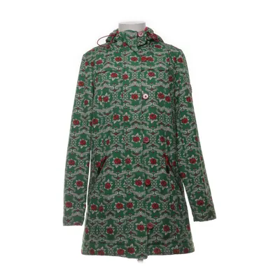 Parkas (Grön, Röd, Vit, Flerfärgad) från Blutsgeschwister Elastan, Polyester