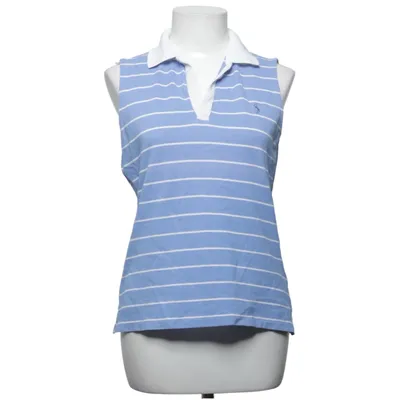 Top (Blå, Hvid) fra Ralph Lauren Golf Bomuld, Elastan