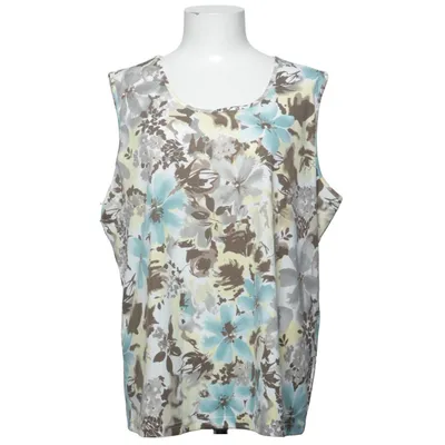 Top (Blue, Yellow, Multicolored) from Charles Vögele Polyester