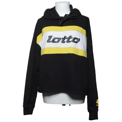 Hoodie (Black) from Lotto