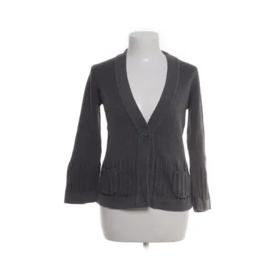 Cardigan (Grijs) van Isolde Katoen