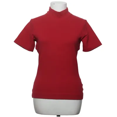 Top (Rood) van Flash Basic Katoen, Elastaan
