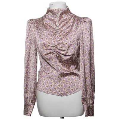 Blouse (Lila, Meerkleurig) van Zara