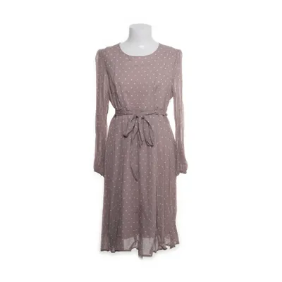 Dress (Pink, White) from Luxe by Seraphine Viscose