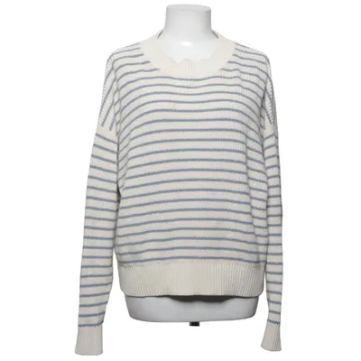Pull-over (Blanc, Bleu) de Lexington Coton