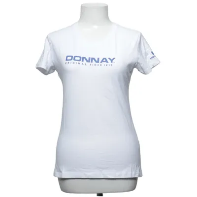T-shirt (White) from Donnay Cotton, Elastane