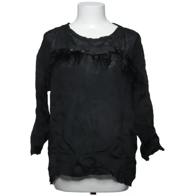 Blouse (Grijs) van Kosmika Zijde, Viscose