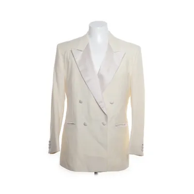 Blazer (Beige) van Oscar Jacobson Wol, Viscose