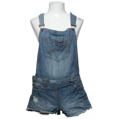 Dungarees (Blue) from Sally & Circle Cotton