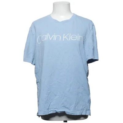 T-shirt (Bleu) de Calvin Klein Coton